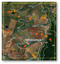 FIgura 1 - Mapa demarcação de pontos