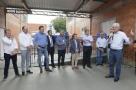 Em parceria com o Governo do Estado, Toledo inaugura banco de alimentos