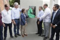 Em parceria com o Governo do Estado, Toledo inaugura banco de alimentos