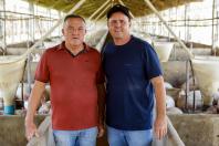 Biogás diminui custos de produção e gera renda para suinocultores de Pato Bragado