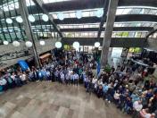 Servidores da Seagri vestem azul e reforçam compromisso com a prevenção no Novembro Azul 