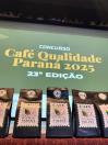Paraná reconhece excelência da produção na 23ª edição do Concurso Café Qualidade