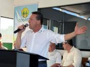 Secretário Marcio Nunes assina convênio em Umuarama para implantação de 40 estufas