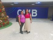 Sericicultoras premiadas pelo Governo do Paraná embarcam para a França