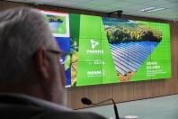 IDR-Paraná contará com usina de energia solar para compensar consumo de energia elétrica 