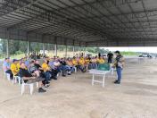 Seminário de meliponicultura reúne mais de 500 participantes em Prudentópolis