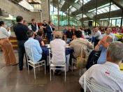 Agricultura paranaense vive bom momento, afirma Marcio Nunes durante encontro com cafeicultores