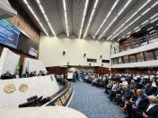 Em sessão solene, Marcio Nunes destaca papel da Faep na modernização do campo paranaense