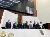 Em sessão solene, Marcio Nunes destaca papel da Faep na modernização do campo paranaense