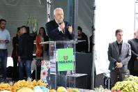  Ratinho Junior assina ordem de serviço do novo Mercado de Flores da Ceasa Curitiba