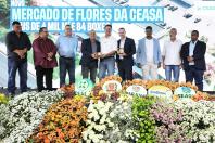  Ratinho Junior assina ordem de serviço do novo Mercado de Flores da Ceasa Curitiba
