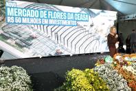  Ratinho Junior assina ordem de serviço do novo Mercado de Flores da Ceasa Curitiba