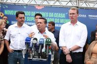  Ratinho Junior assina ordem de serviço do novo Mercado de Flores da Ceasa Curitiba