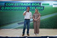 Estado libera R$ 49,9 milhões para pavimentar estradas rurais e ruas urbanas de Roncador