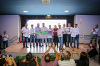  Estado investe R$ 30,6 milhões na pavimentação em concreto de estradas rurais em Nova Esperança