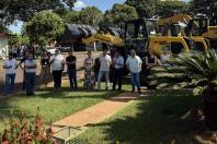 Governo do Paraná moderniza frota municipal e investe em infraestrutura rural no Noroeste