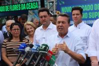 Ratinho Junior assina ordem de serviço do novo Mercado de Flores da Ceasa Curitiba