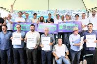  Estado investe R$ 67,6 milhões para melhoria da infraestrutura urbana e rural de Floraí 