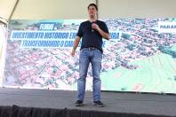  Estado investe R$ 67,6 milhões para melhoria da infraestrutura urbana e rural de Floraí 