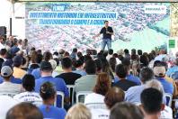  Estado investe R$ 67,6 milhões para melhoria da infraestrutura urbana e rural de Floraí 