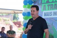  Ratinho Junior inaugura viaduto e anuncia R$ 72 milhões de investimentos em Iporã 