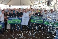  Ratinho Junior inaugura viaduto e anuncia R$ 72 milhões de investimentos em Iporã 