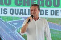  Ratinho Junior inaugura viaduto e anuncia R$ 72 milhões de investimentos em Iporã 