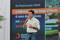 Paraná reforça industrialização do leite com uma das maiores fábricas de queijo do País