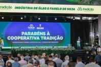 Nova indústria em Pato Branco vai processar 3 mil toneladas de soja por dia