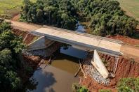  Estado investe R$ 67,6 milhões para melhoria da infraestrutura urbana e rural de Floraí 