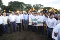 Ratinho Junior libera R$ 264 milhões para novo maquinário e estradas rurais da região de Umuarama