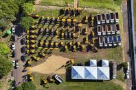 Ratinho Junior libera R$ 264 milhões para novo maquinário e estradas rurais da região de Umuarama