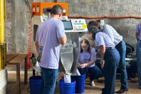  Apoio do Estado: pequenos produtores de Lidianópolis ganham beneficiadora de café 