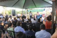  Governador anuncia quase R$ 120 milhões em investimentos para Querência do Norte 