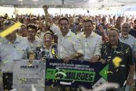  Nova escola e pavimentações: Ratinho Junior anuncia R$ 41 milhões para São Mateus do Sul 