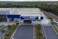  Estado inaugura hospital em Terra Boa e anuncia investimentos para pavimentação rural 