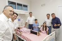  Estado inaugura hospital em Terra Boa e anuncia investimentos para pavimentação rural 