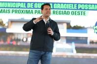 Ratinho Junior destina R$ 40 milhões para estradas rurais, infraestrutura e escolas de Guaíra