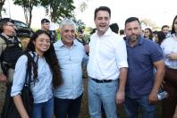 Ratinho Junior anuncia R$ 19,7 milhões para pavimentação rural em Ouro Verde do Oeste