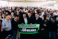 Pinhão terá maior pavimentação em estrada rural do Paraná e novos investimentos