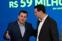 Ratinho Junior libera R$ 442 milhões para obras em 10 municípios do Paraná incluindo estradas rurais