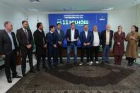  Ratinho Junior confirma R$ 363 milhões para 10 cidades em sete regiões do Estado 