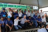  Ratinho Junior lança obras do Contorno Sul de Arapoti em parceria com a Klabin 