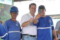  Ratinho Junior lança obras do Contorno Sul de Arapoti em parceria com a Klabin 