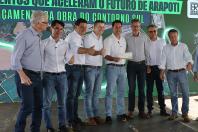  Ratinho Junior lança obras do Contorno Sul de Arapoti em parceria com a Klabin 