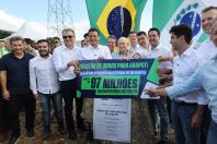  Ratinho Junior lança obras do Contorno Sul de Arapoti em parceria com a Klabin 