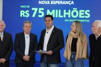 Ratinho Junior confirma R$ 741 milhões para infraestrutura urbana e rural de 12 municípios