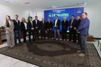 Ratinho Junior confirma R$ 741 milhões para infraestrutura urbana e rural de 12 municípios