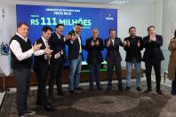 Ratinho Junior confirma R$ 741 milhões para infraestrutura urbana e rural de 12 municípios