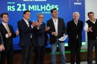 Ratinho Junior confirma R$ 741 milhões para infraestrutura urbana e rural de 12 municípios